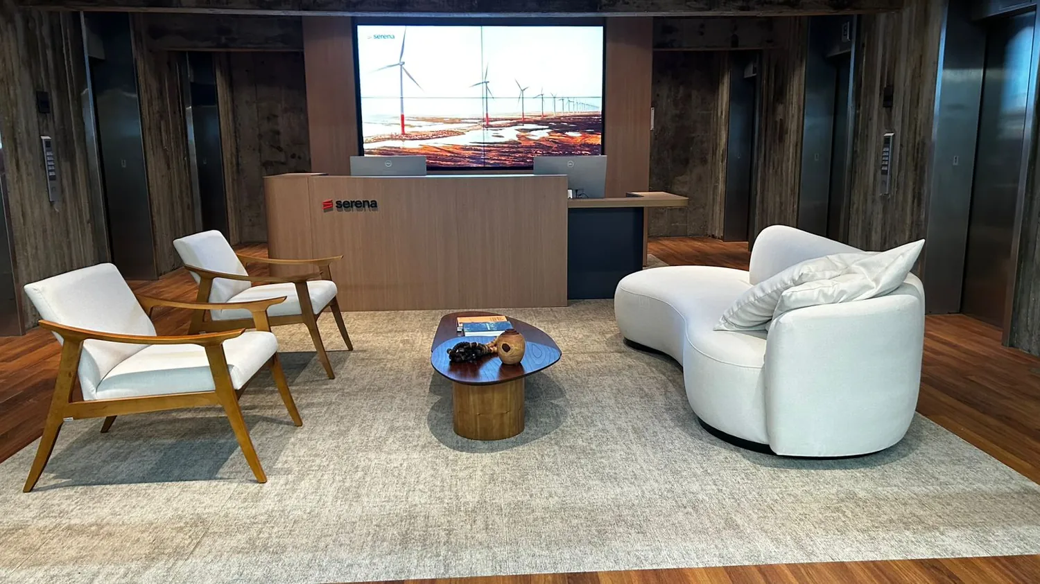 Lounge corporativo entregue pela IG Engenharia