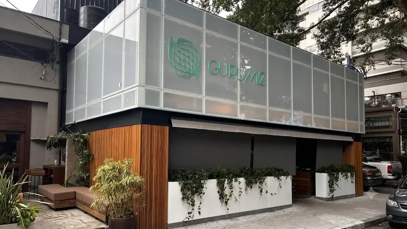 Fachada da unidade do Gurumê em Pinheiros
