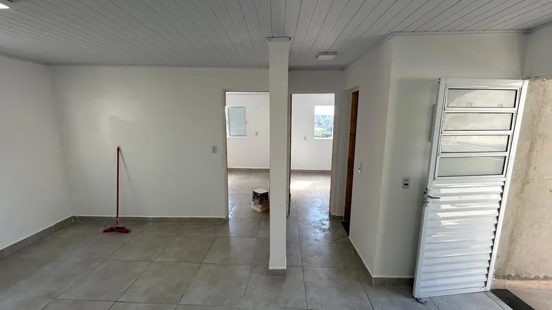 Ambiente interno entregue da edificação multifamiliar em Jandira