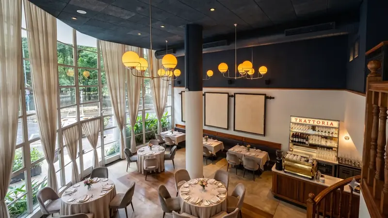 Salão da Tappo Trattoria